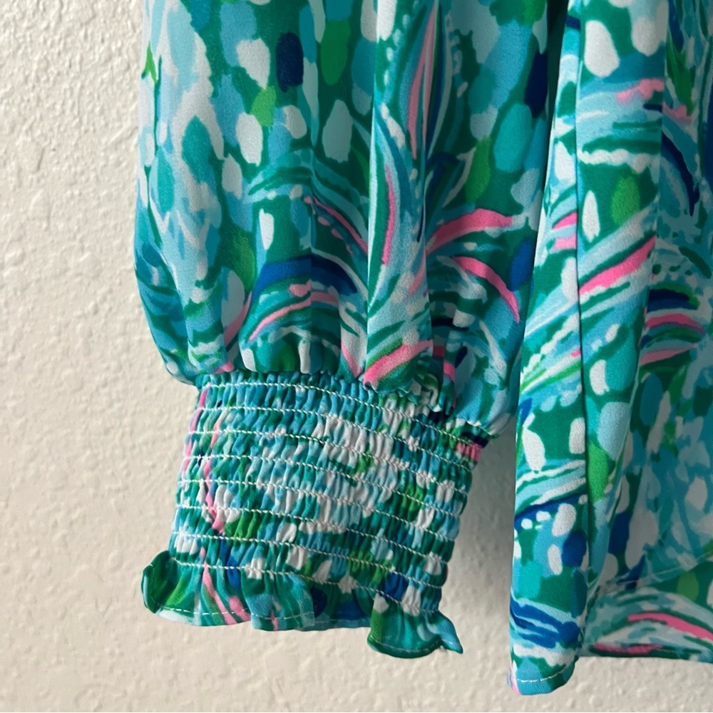 Lilly Pulitzer Angelika Top View 5
